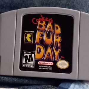 Conker's Bad Fur Day Nintendo 64
